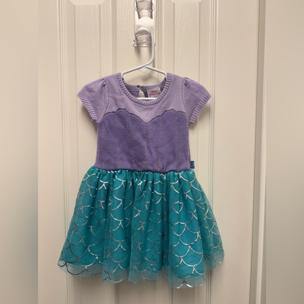 Little mermaid tutu Disney dress 2T